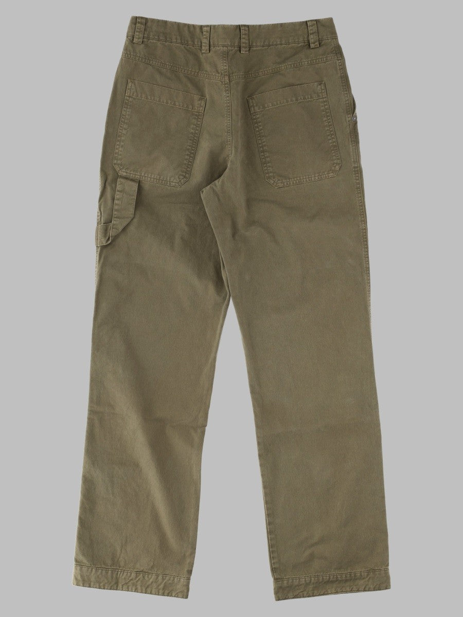 Pantalone Con Logo Ricamato