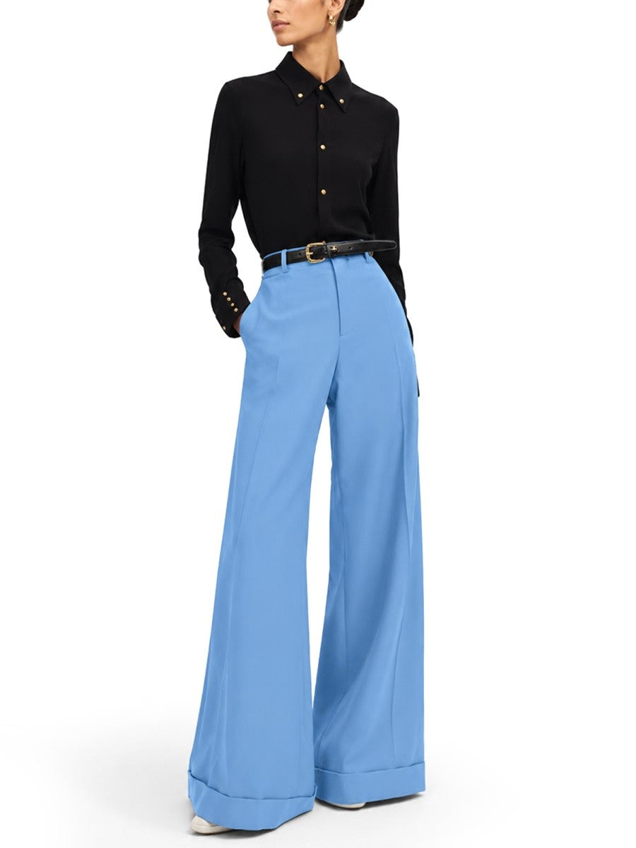 PANTALONE "DOCK" IN LANA
