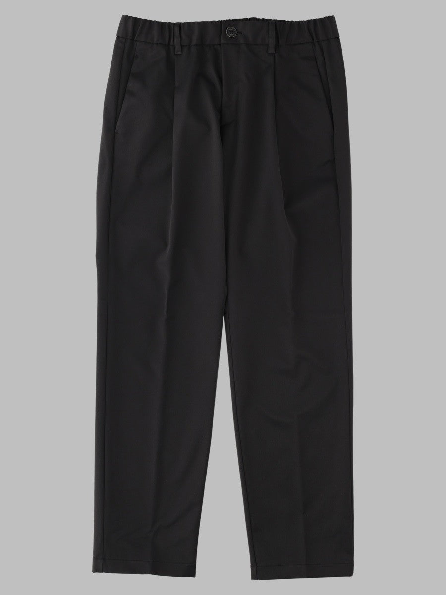 Pantalone Dritto Con Vita Elasticizzata