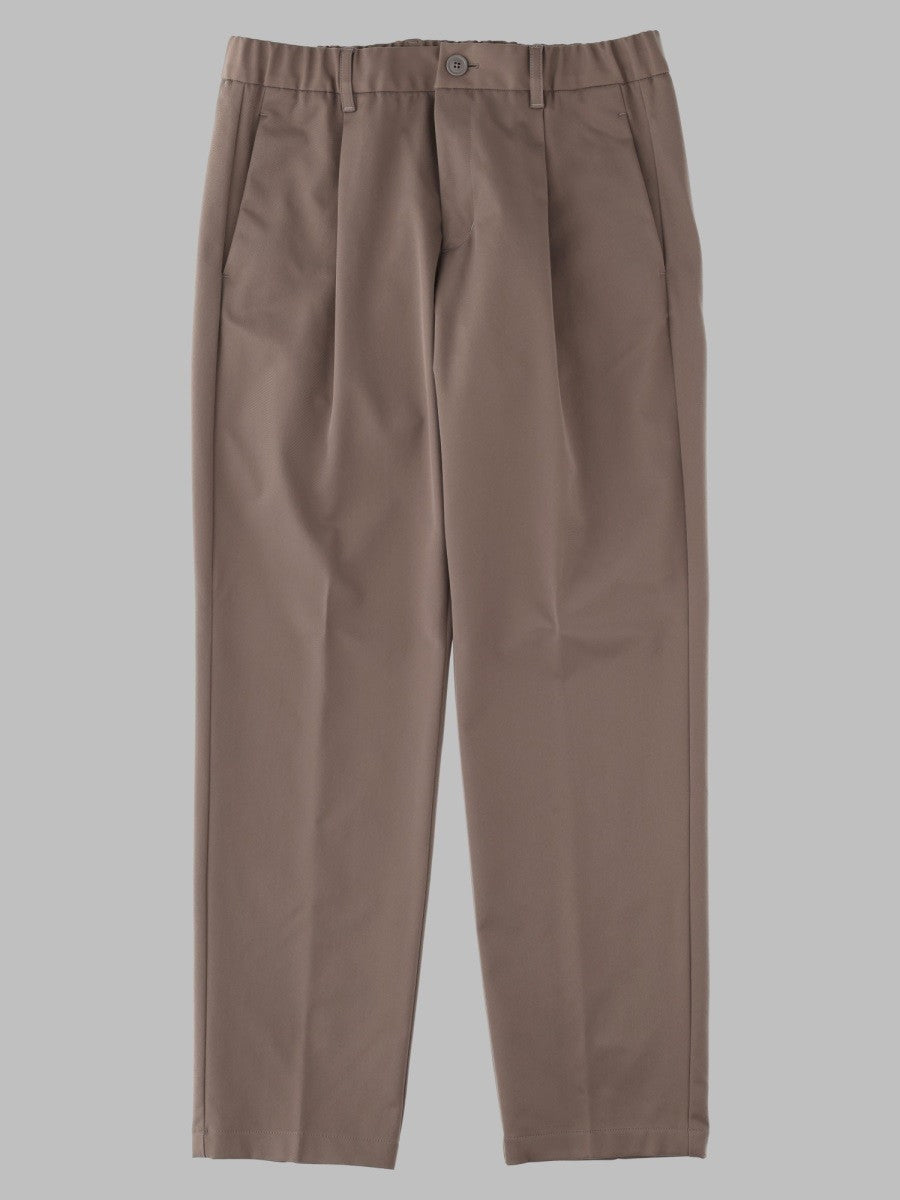 Pantalone Dritto Con Vita Elasticizzata