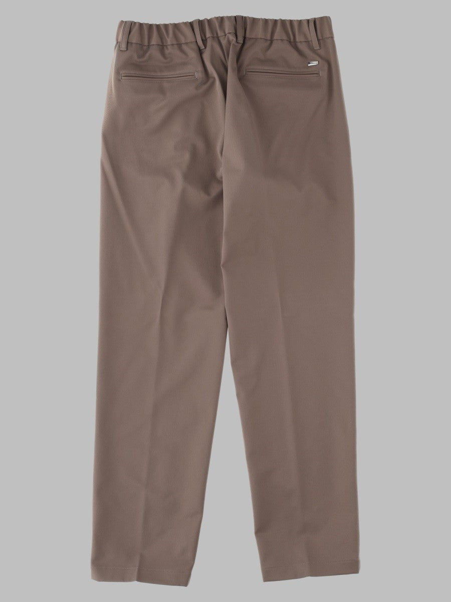 Pantalone Dritto Con Vita Elasticizzata