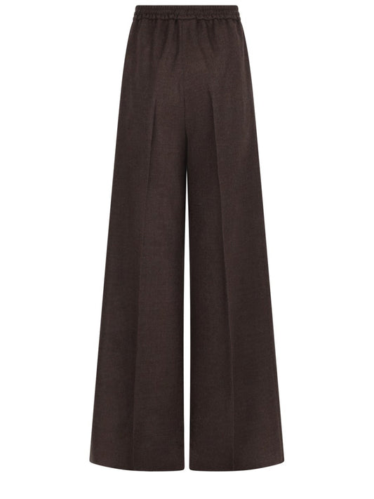 Pantalone In Batavia Di Lana