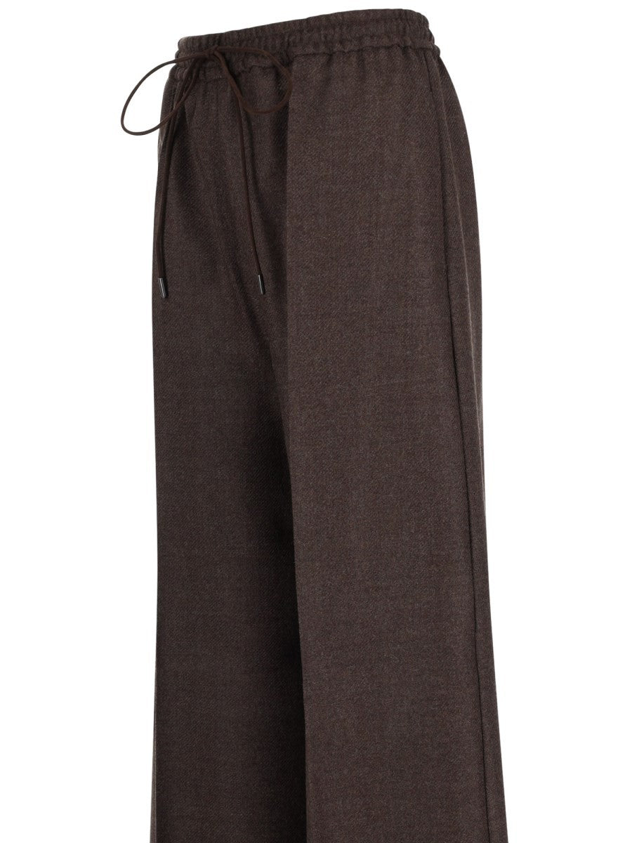 Pantalone In Batavia Di Lana