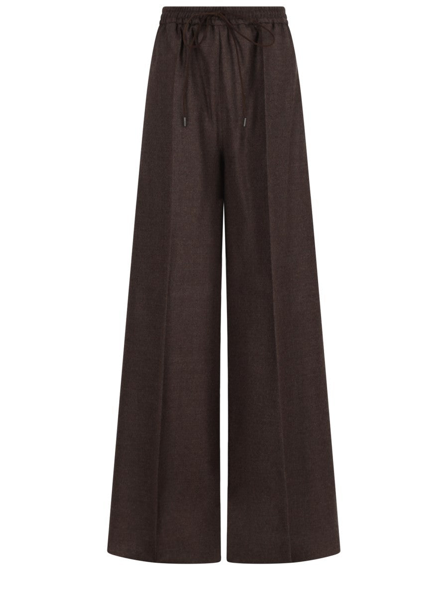 Pantalone In Batavia Di Lana