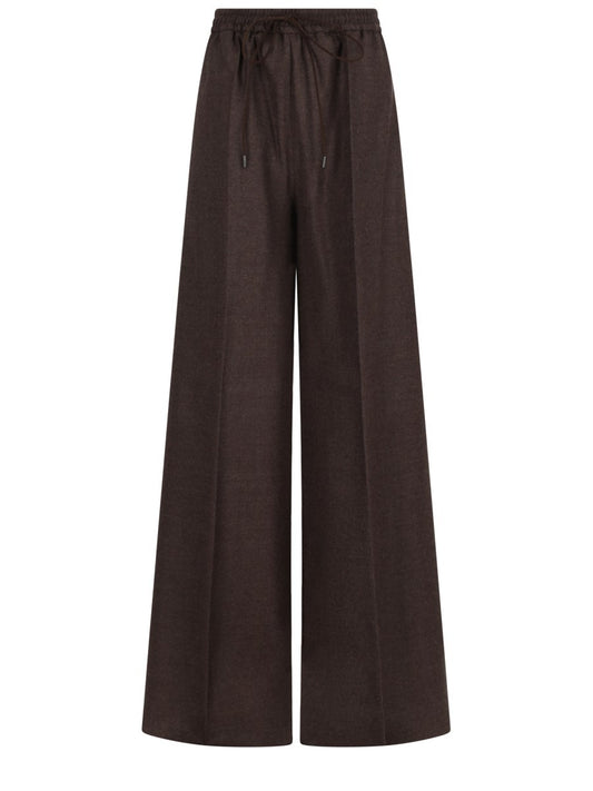 Pantalone In Batavia Di Lana