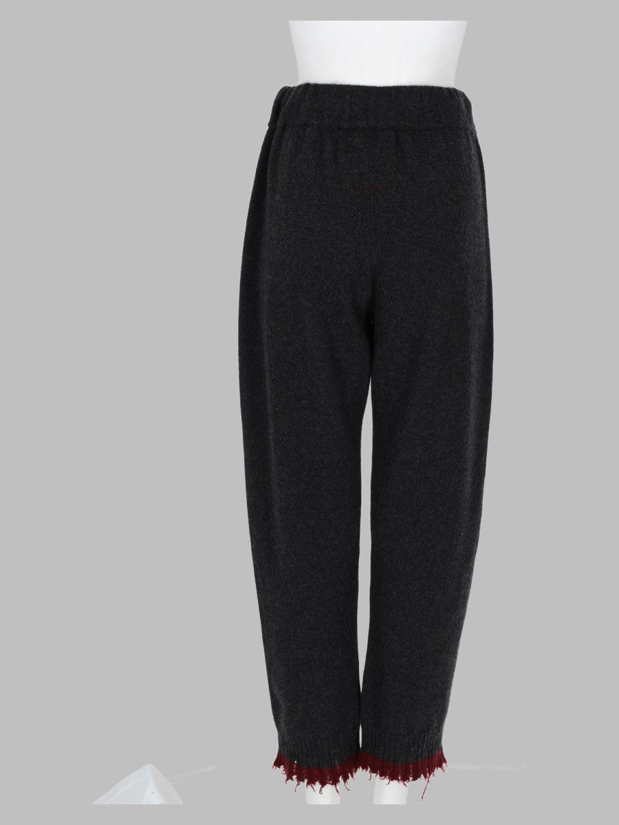 Pantalone In Cashmere