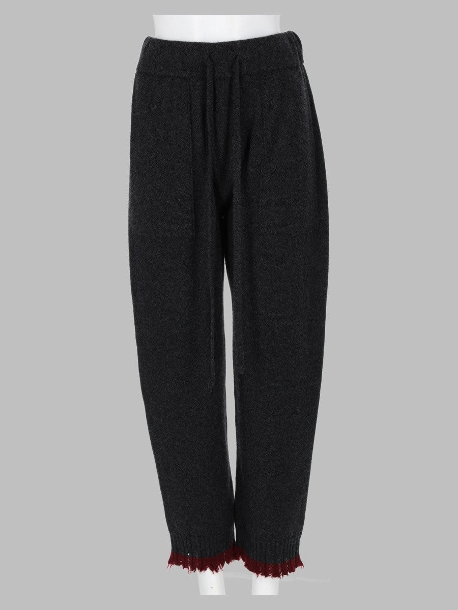 Pantalone In Cashmere