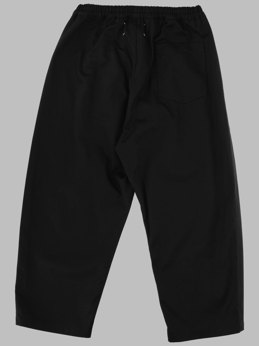PANTALONE IN COTONE A CAVALLO BASSO