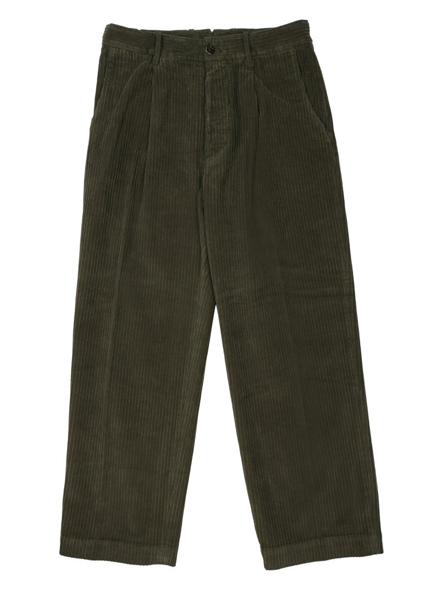 PANTALONE IN COTONE A COSTE