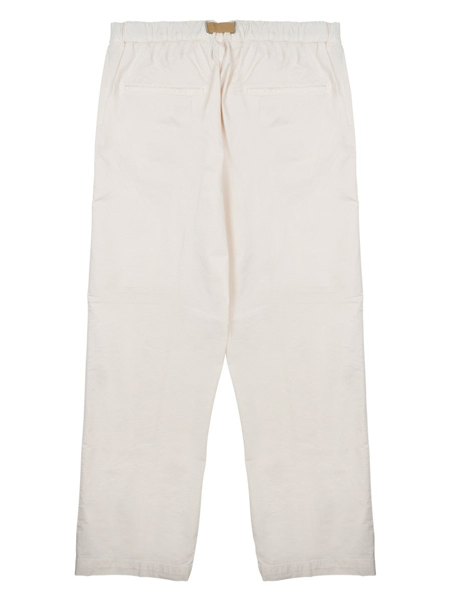 PANTALONE IN COTONE CON CINTURA