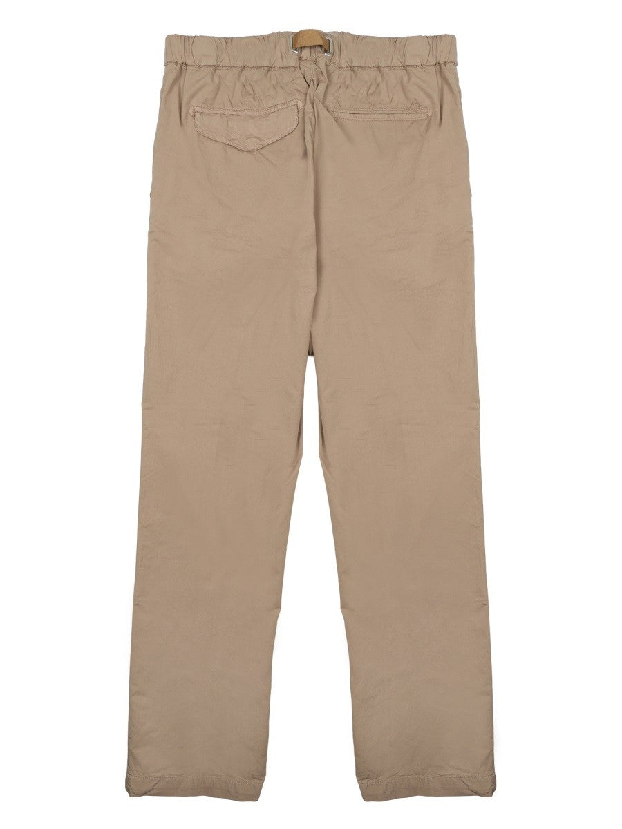 PANTALONE IN COTONE CON CINTURA