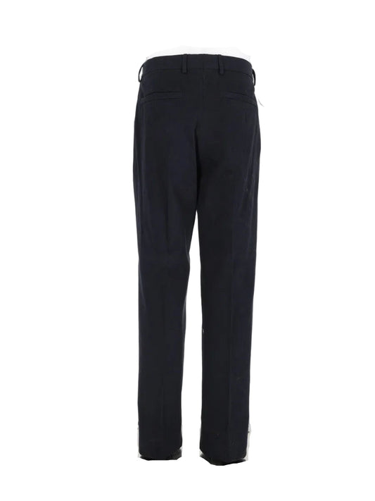 Pantalone in Cotone e Cashmere