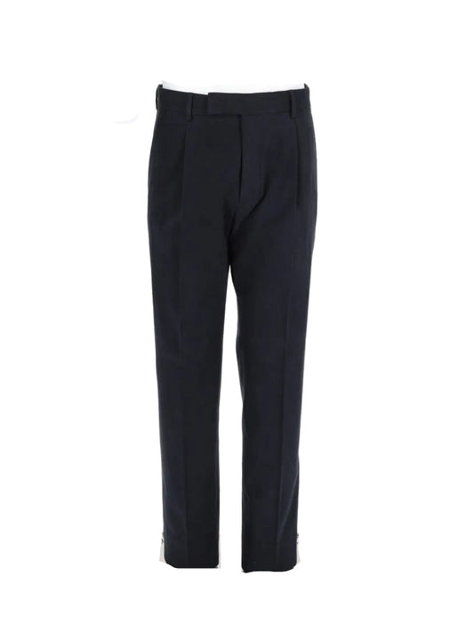 Pantalone in Cotone e Cashmere
