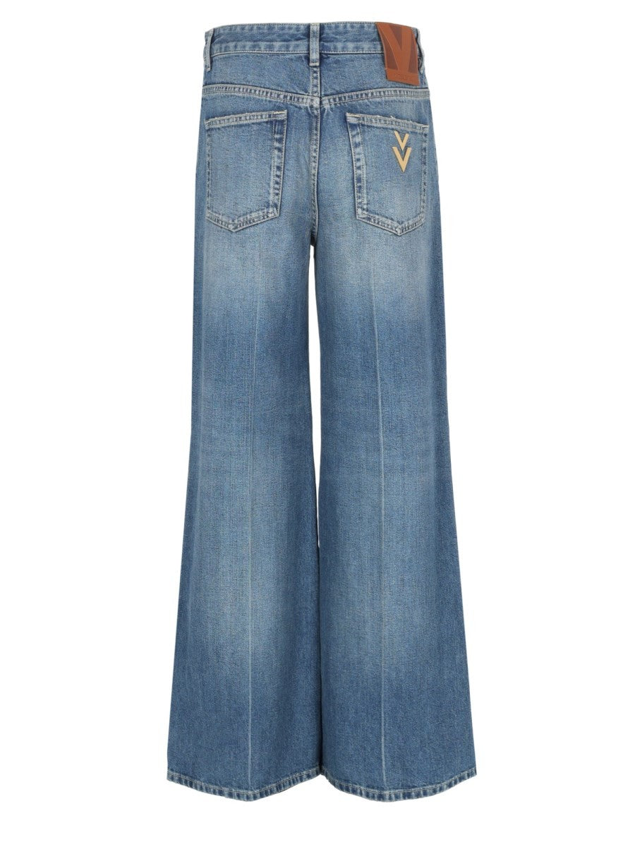 PANTALONE IN DENIM