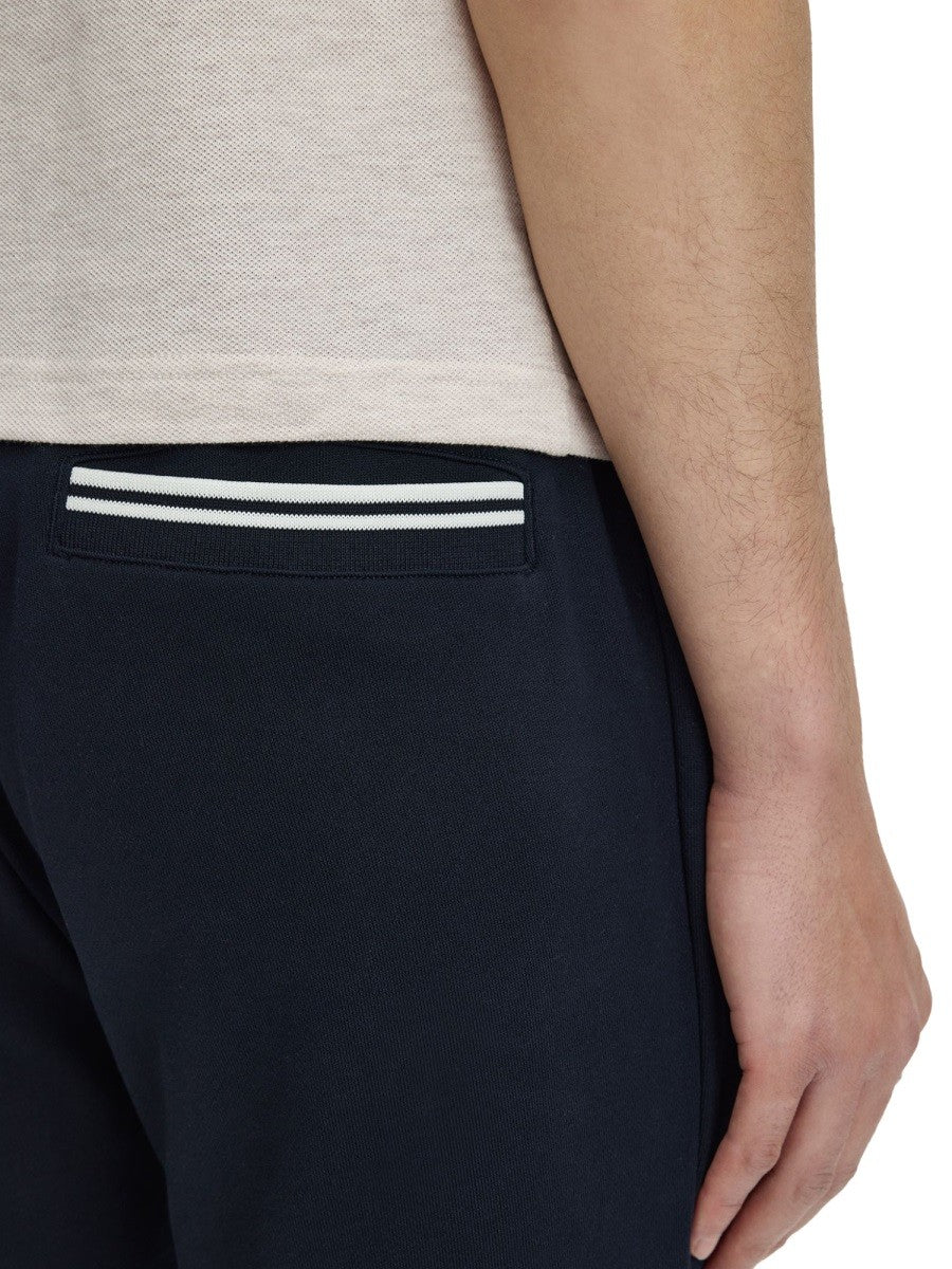 Pantalone In Felpa Di Cotone