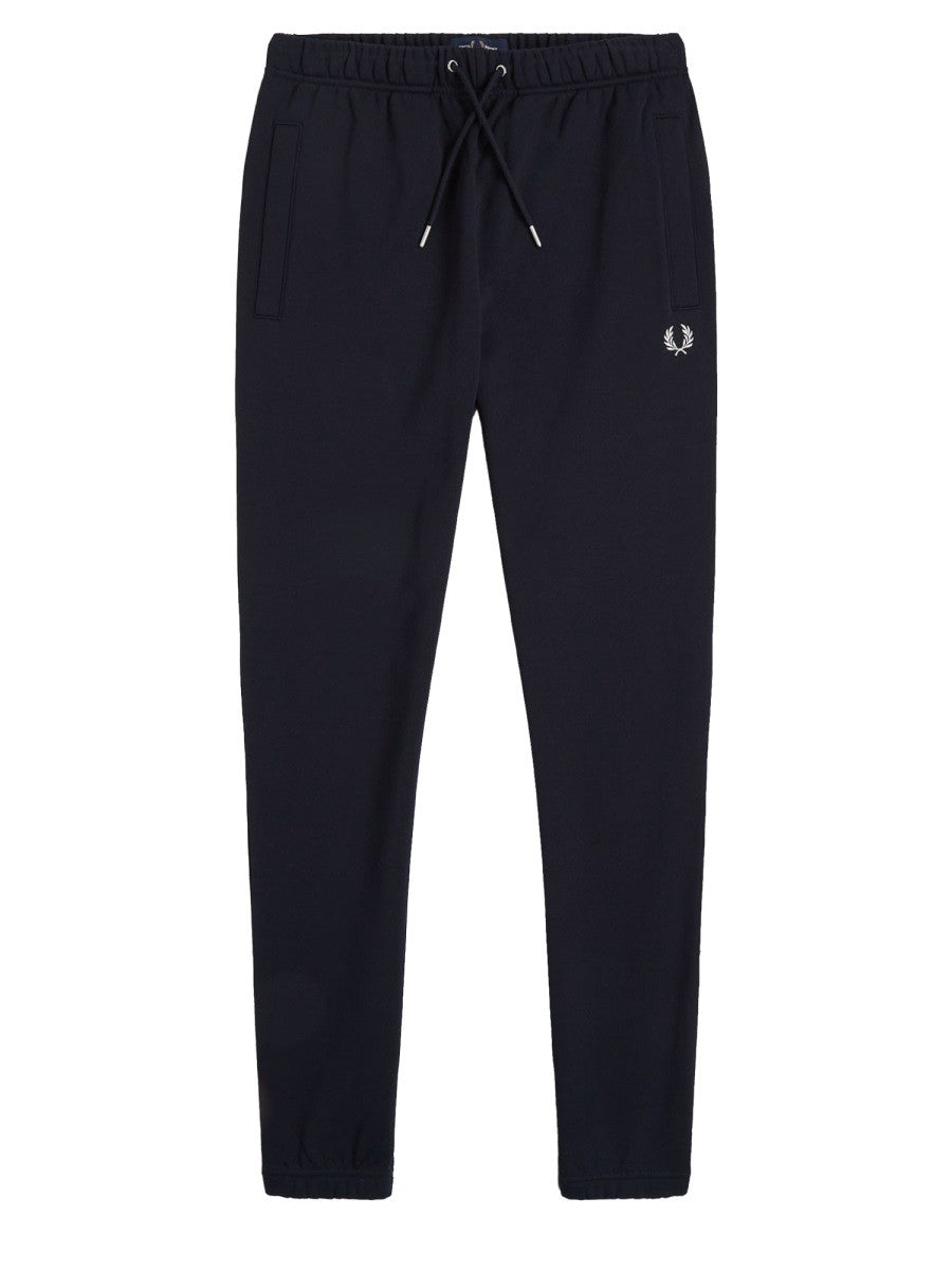 Pantalone In Felpa Di Cotone