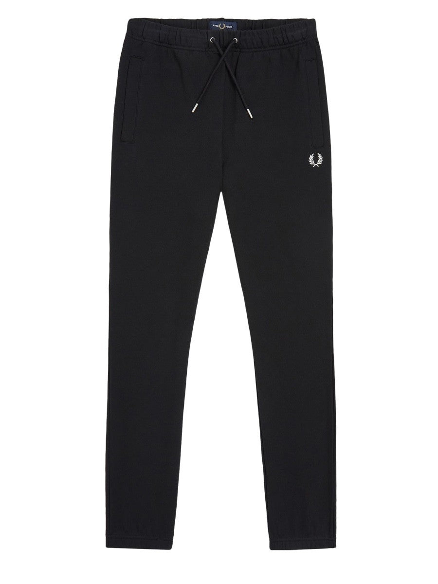 Pantalone In Felpa Di Cotone
