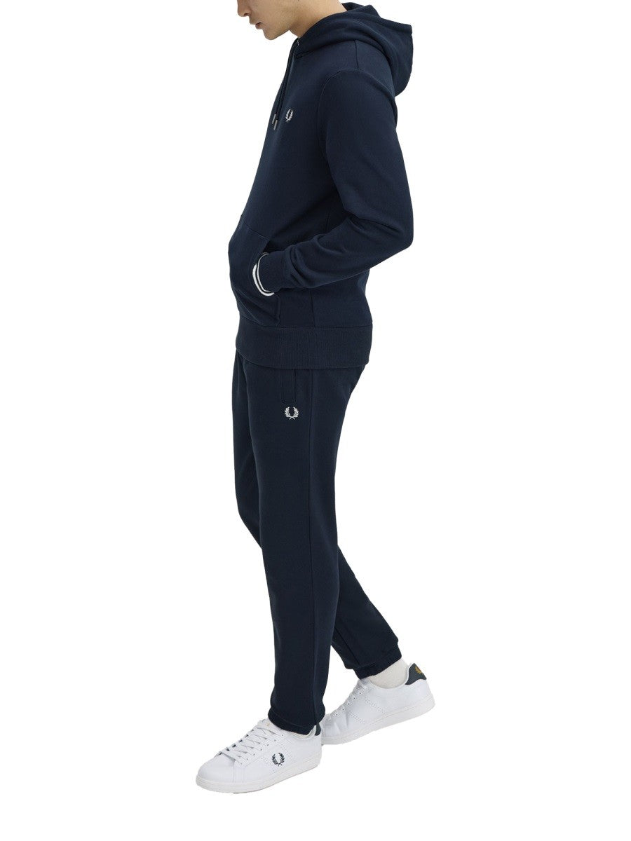 Pantalone In Felpa Di Cotone