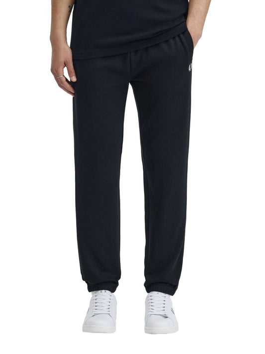 Pantalone In Felpa Di Cotone