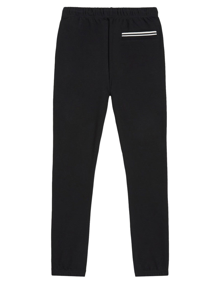 Pantalone In Felpa Di Cotone