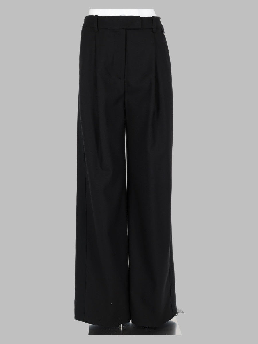 Pantalone in gabardina stretch