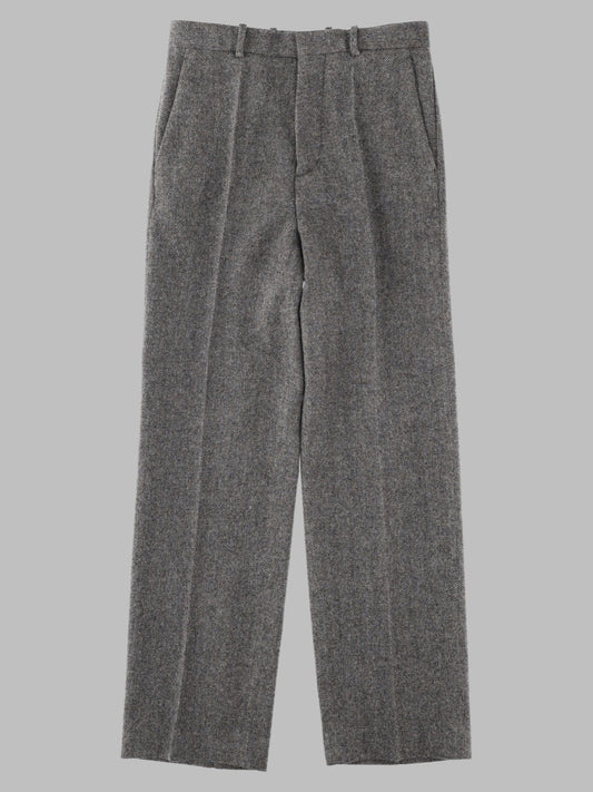 Pantalone in Lana a Spina di Pesce