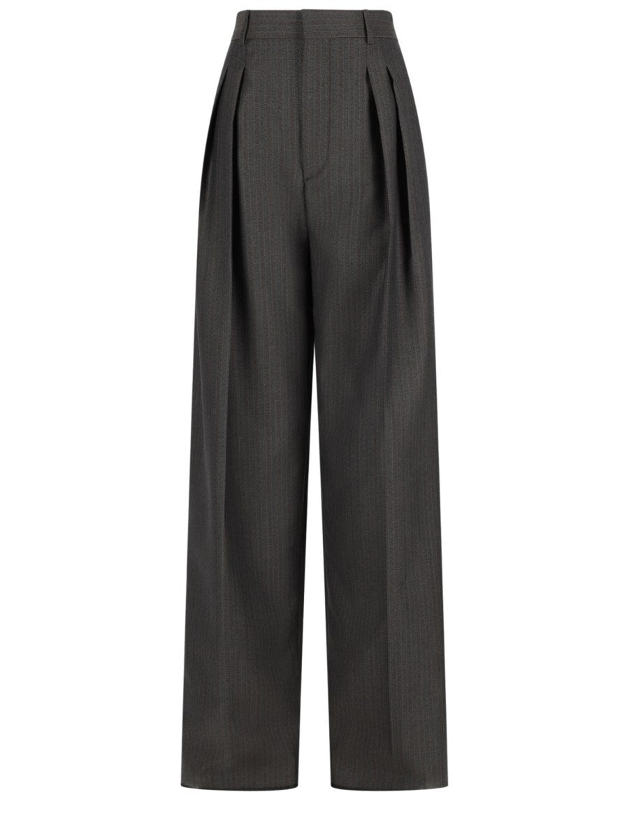 Pantalone in Lana Mohair