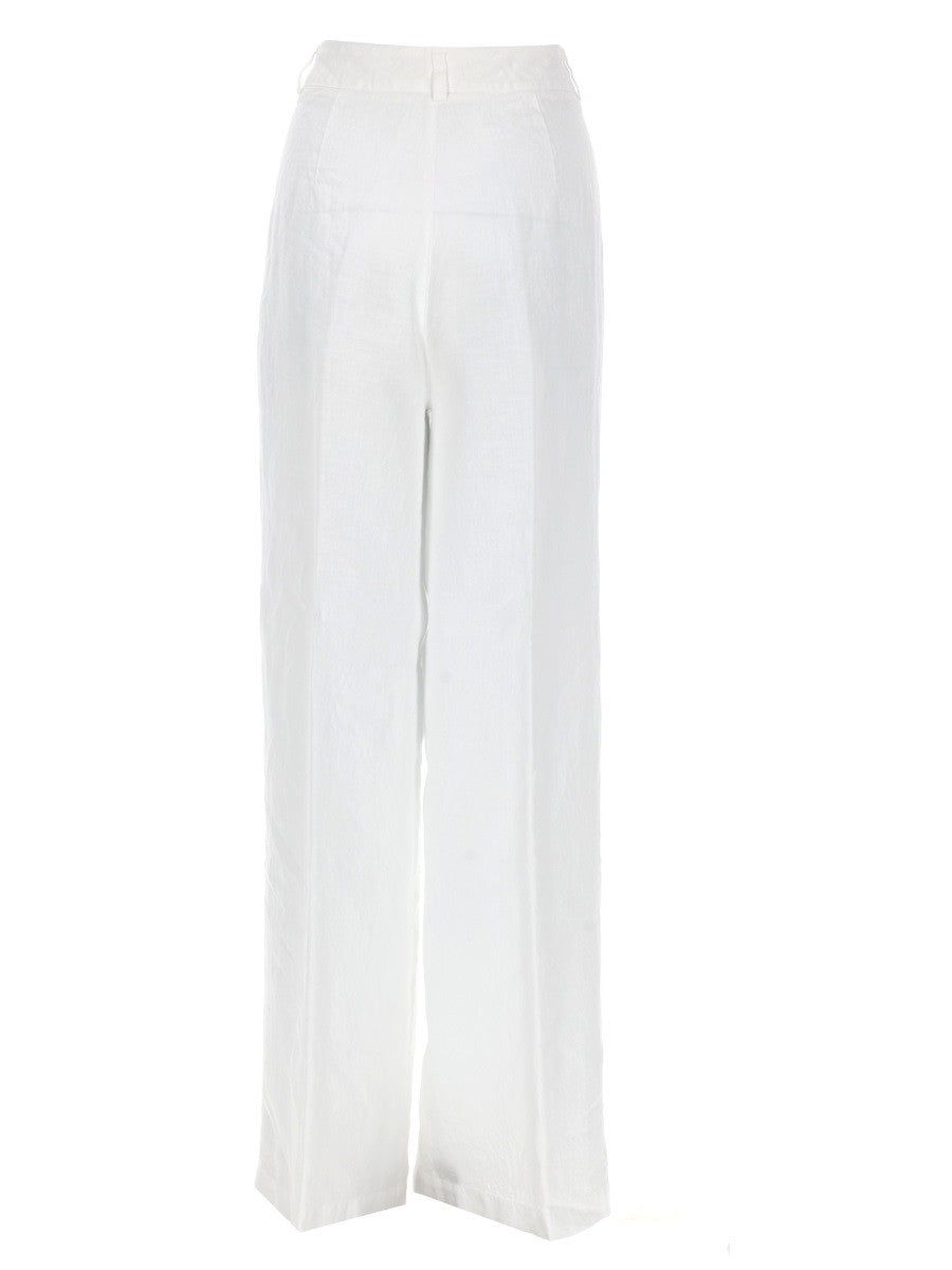 PANTALONE IN LINO