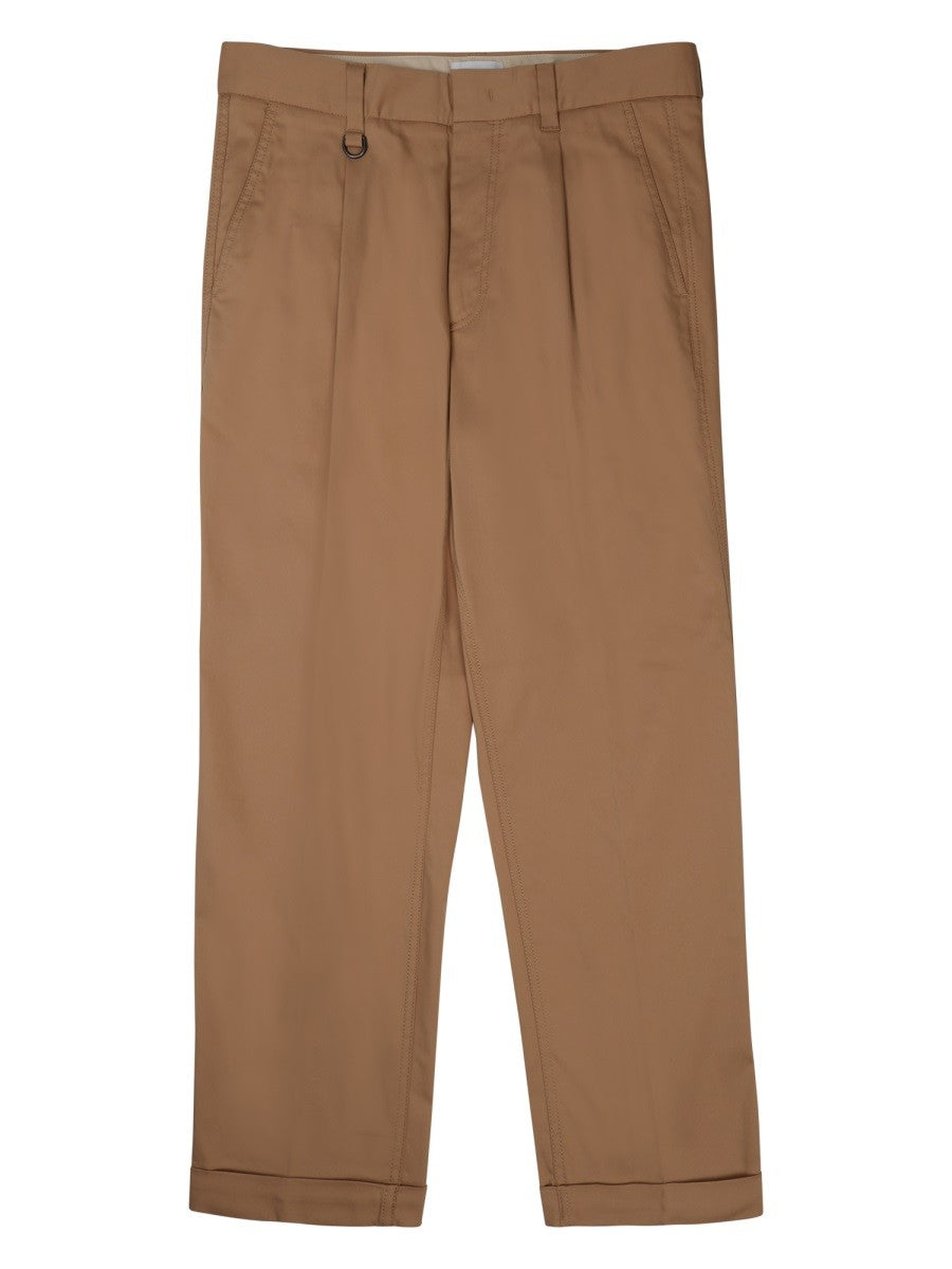 PANTALONE IN MISTO COTONE