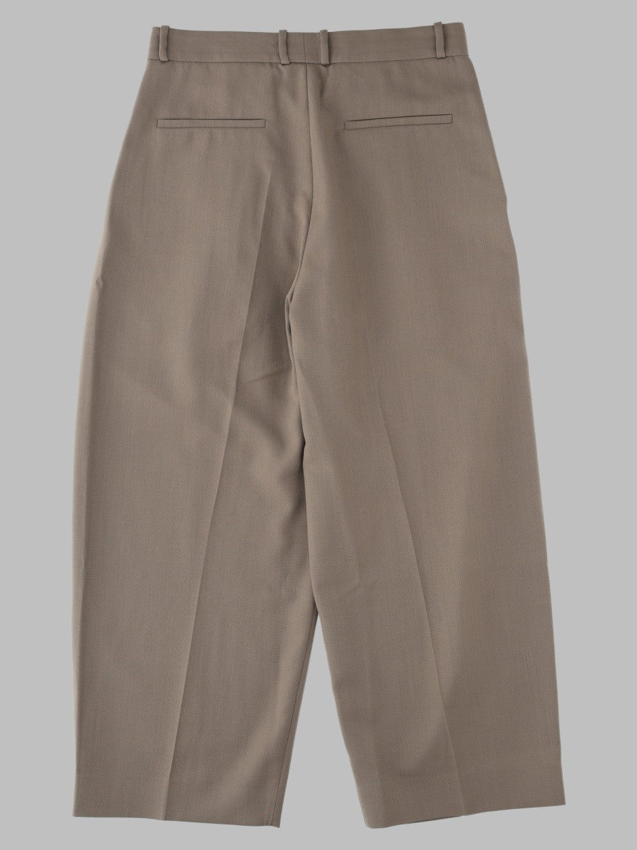 Pantalone In Misto Lana