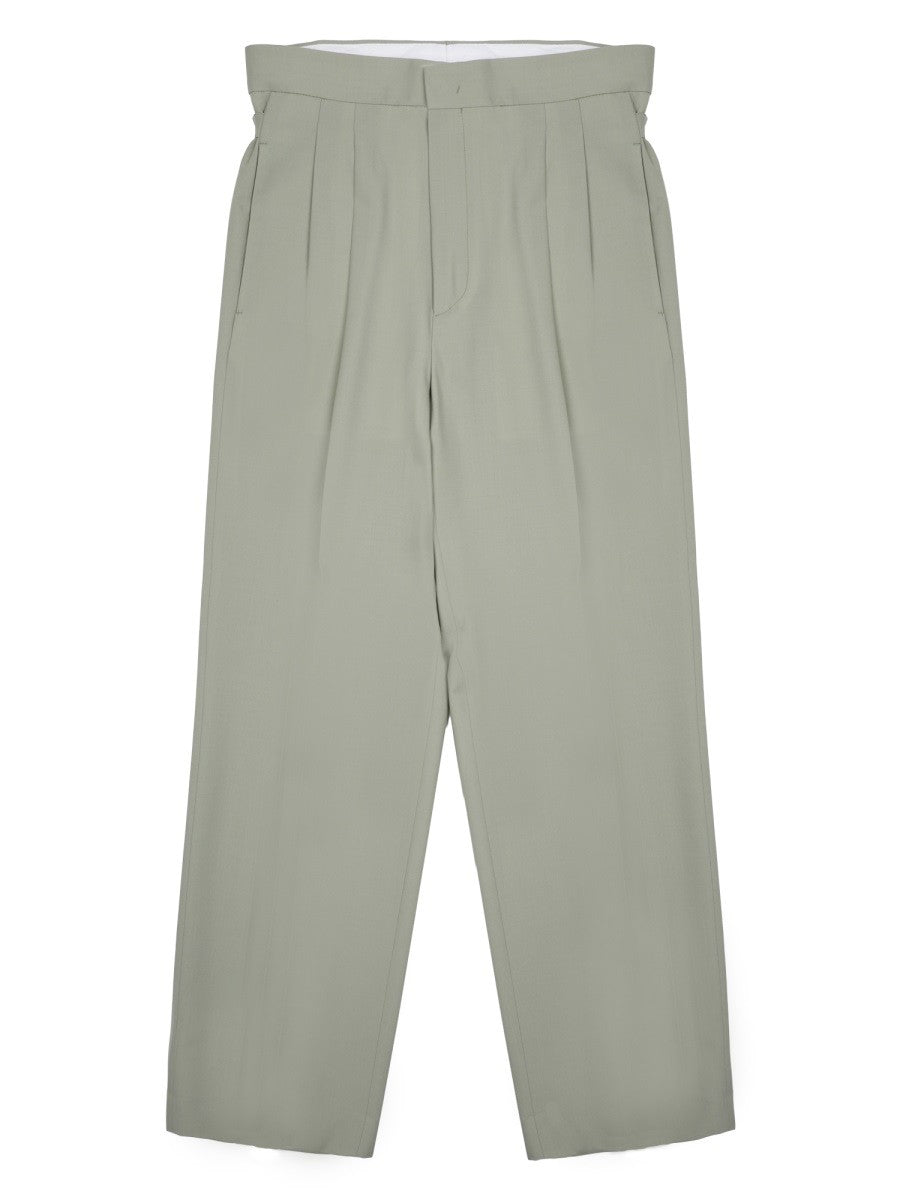 PANTALONE IN MISTO LANA