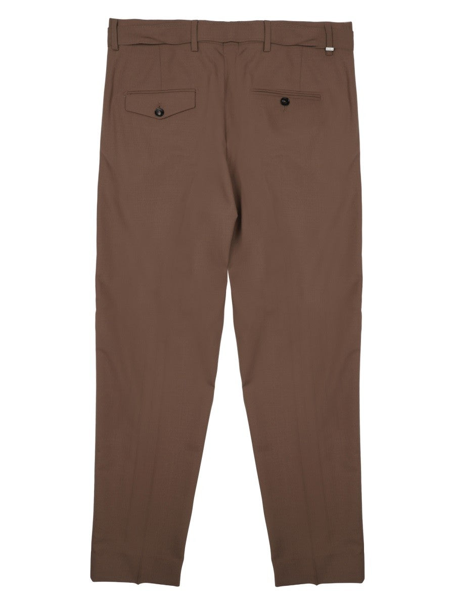 PANTALONE IN MISTO LANA