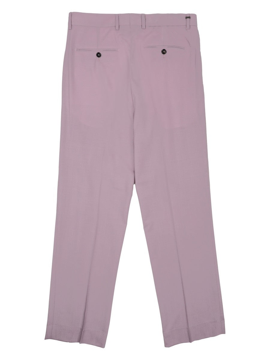 PANTALONE IN MISTO LANA
