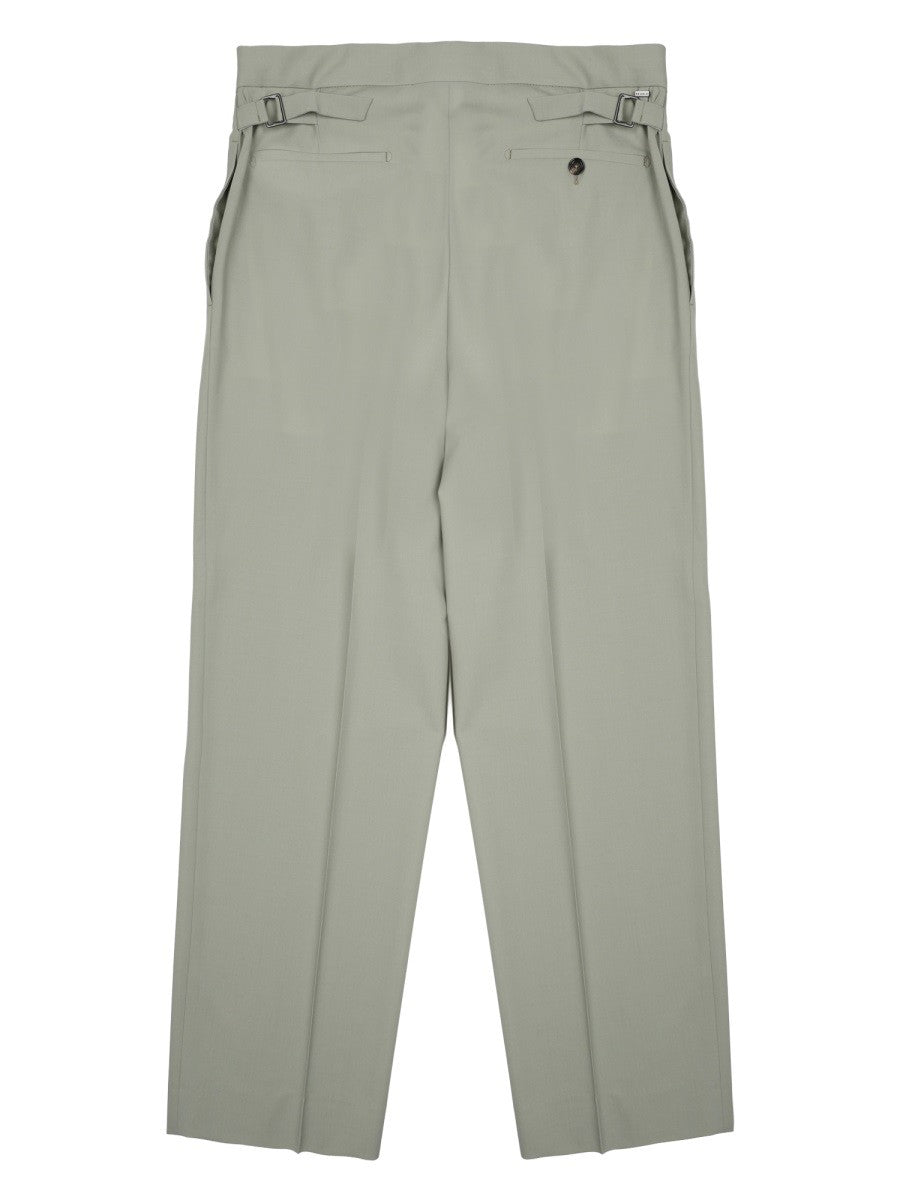 PANTALONE IN MISTO LANA