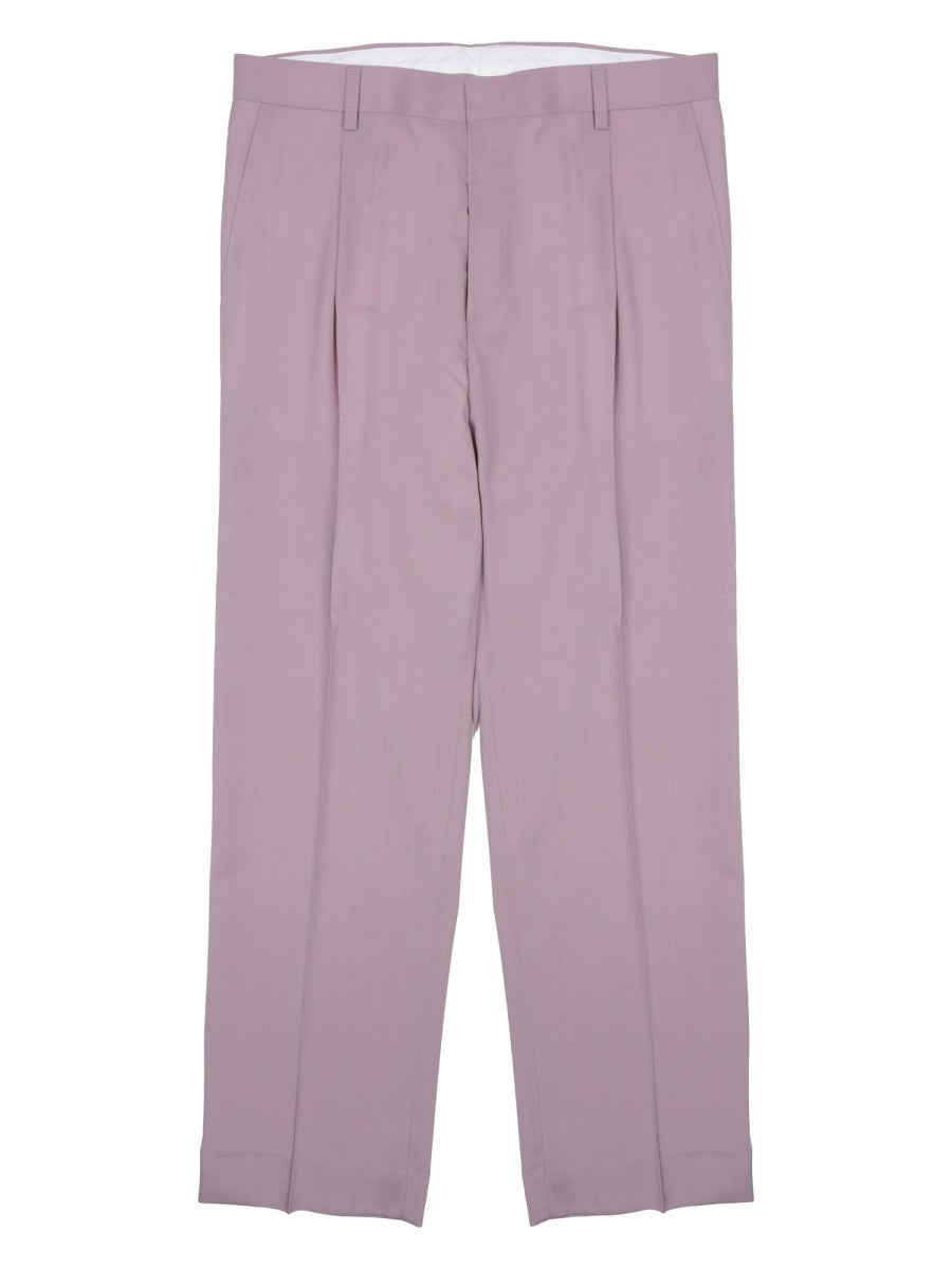 PANTALONE IN MISTO LANA