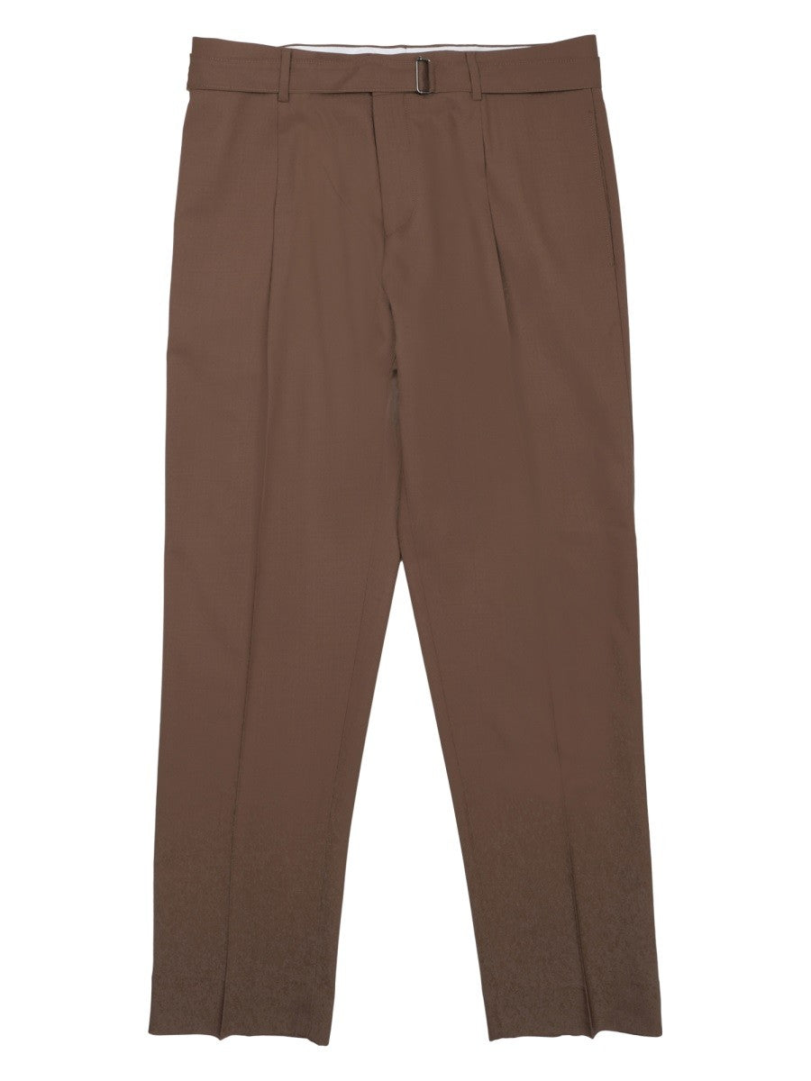 PANTALONE IN MISTO LANA
