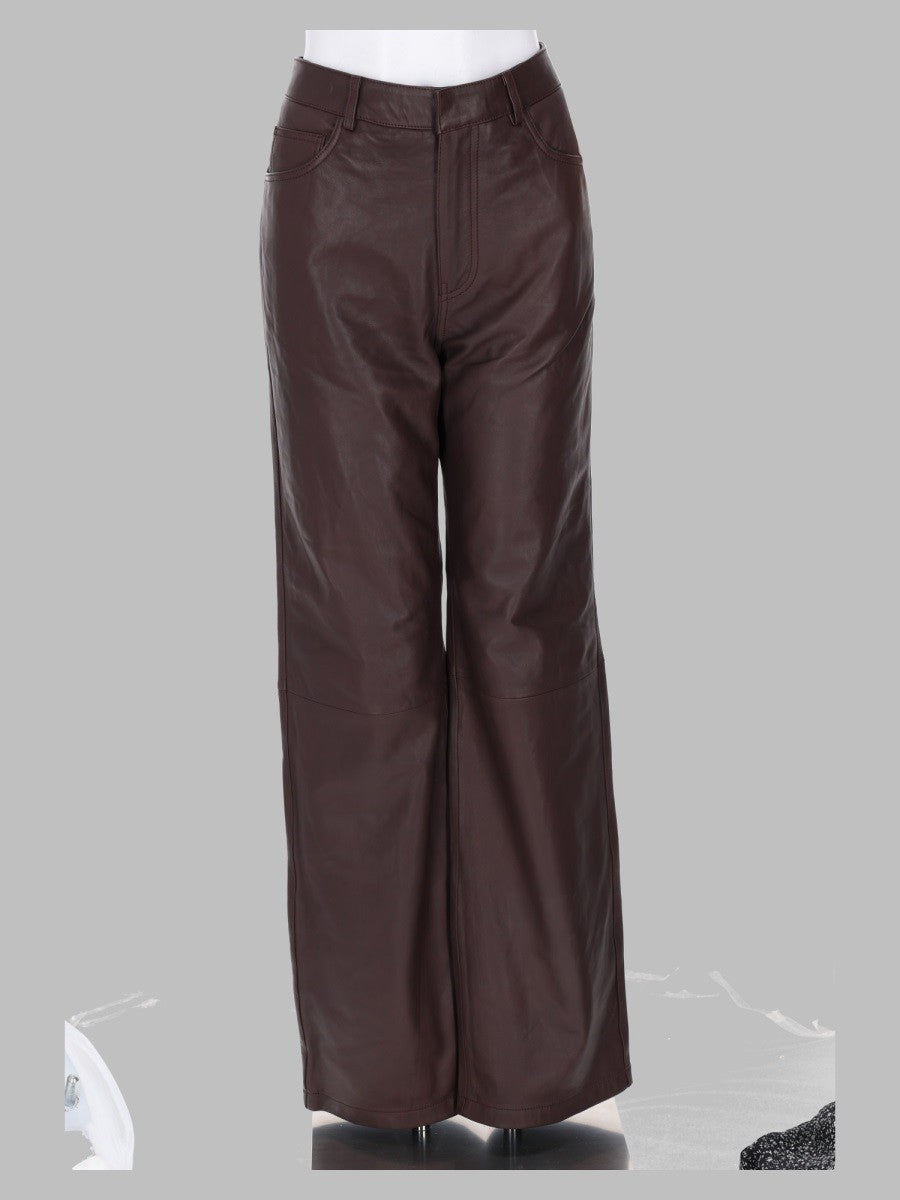 Pantalone In Pelle