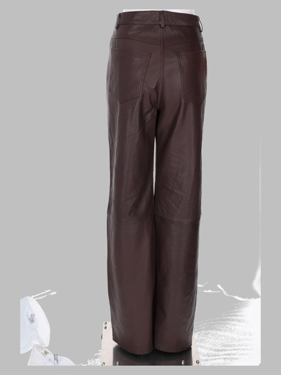 Pantalone In Pelle