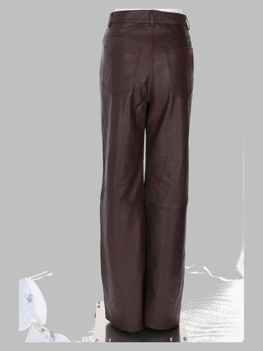 Pantalone In Pelle