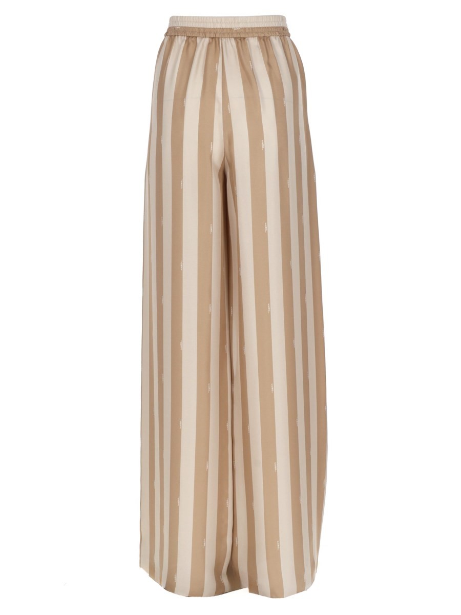 PANTALONE IN SETA PEQUIN