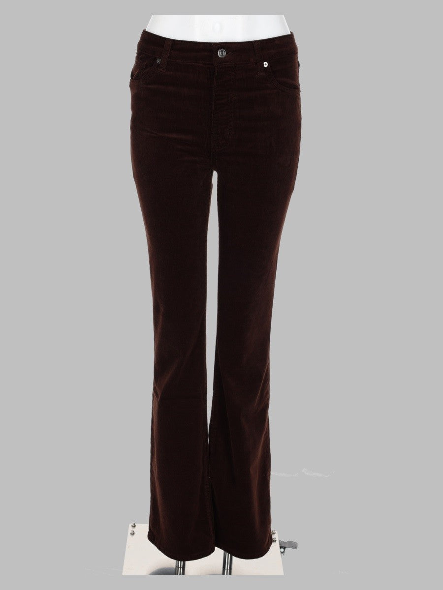 Pantalone In Velluto A Coste