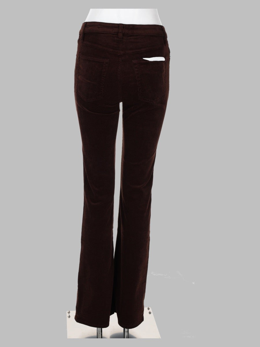 Pantalone In Velluto A Coste