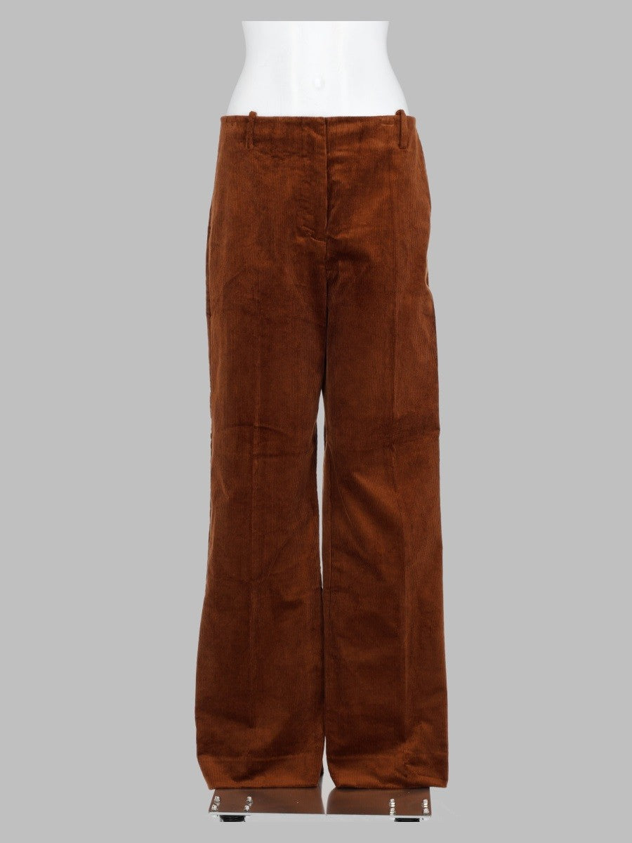 Pantalone in Velluto a Coste