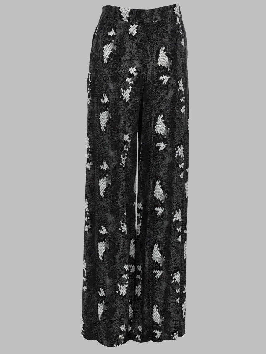 PANTALONE IN VISCOSA CON STAMPA