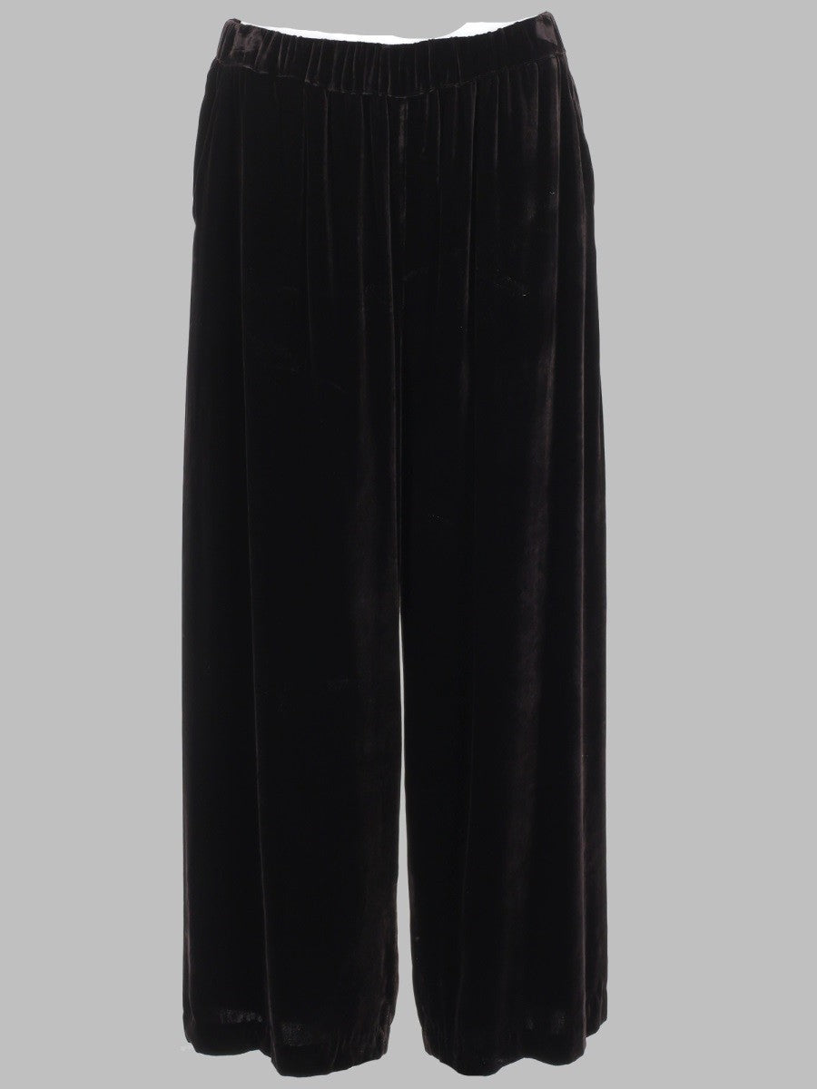 PANTALONE IN VISCOSA MISTO SETA