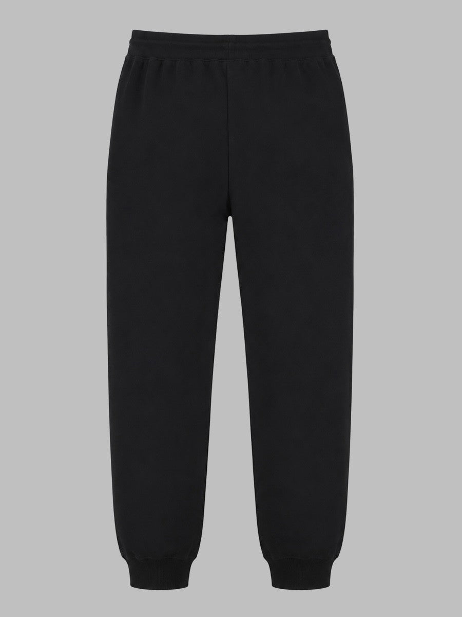 PANTALONE JOGGER CON PATCH LOGO