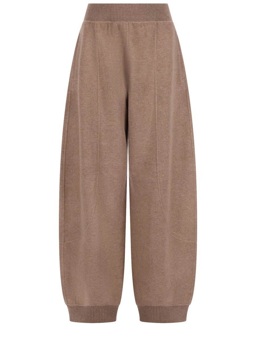 Pantalone Jogger in Lana e Cashmere