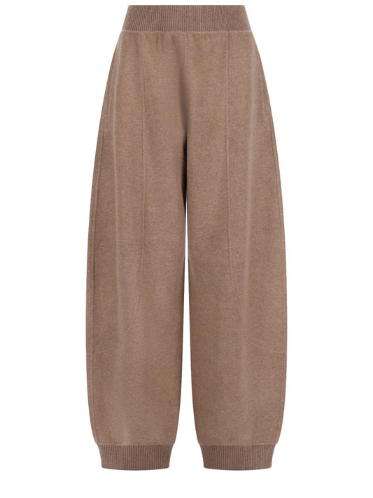 Pantalone Jogger in Lana e Cashmere