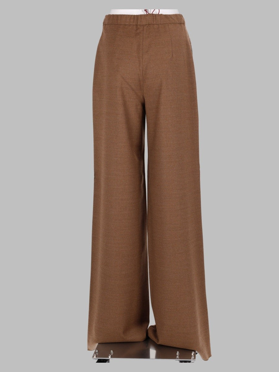 Pantalone Jogging in Flanella di Lana