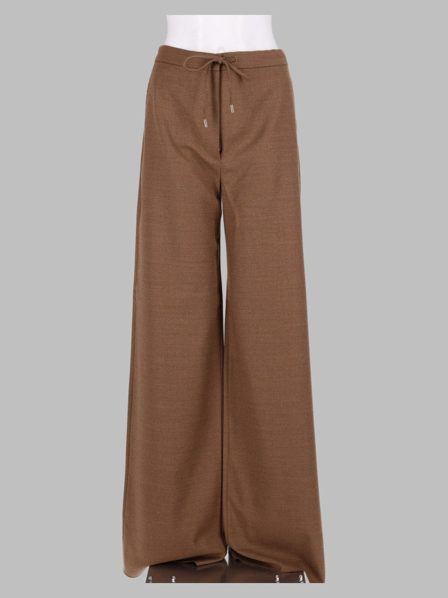 Pantalone Jogging in Flanella di Lana